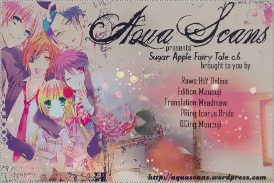 Ginzatoushi to Kuro no Yousei - Sugar Apple Fairytale Chapter 6 27